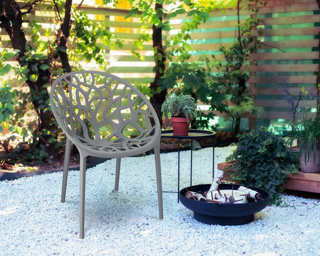 Vrtna Stolica Albero Grey 2