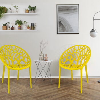Vrtna Stolica Albero Yellow 1