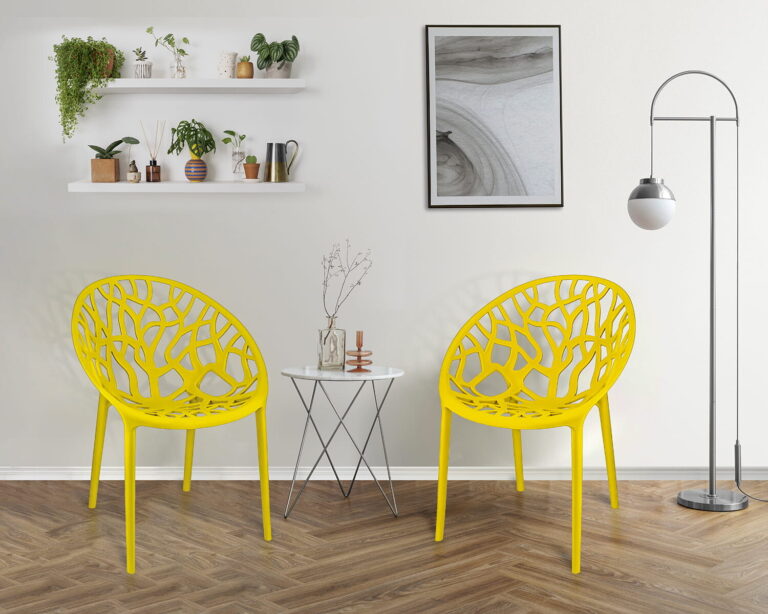 Vrtna Stolica Albero Yellow 1