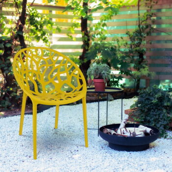 Vrtna Stolica Albero Yellow 2