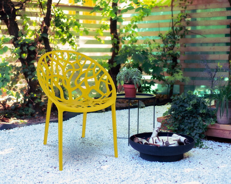 Vrtna Stolica Albero Yellow 2