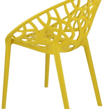 Vrtna Stolica Albero Yellow 5