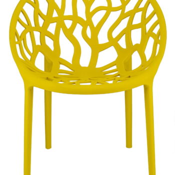 Vrtna Stolica Albero Yellow 6