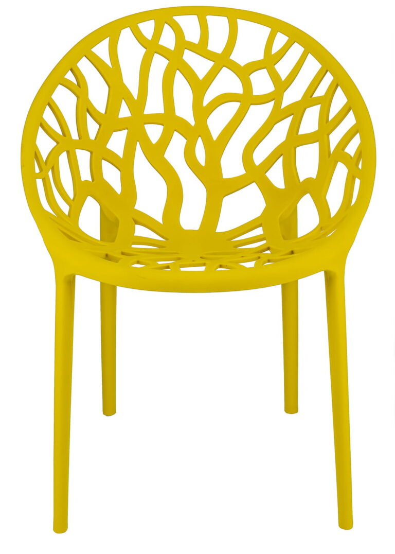 Vrtna Stolica Albero Yellow 6