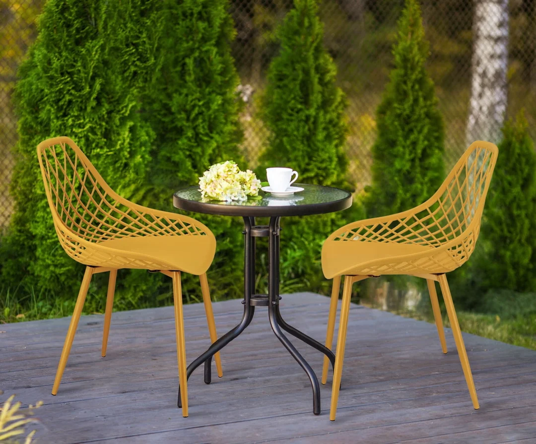 Vrtna Stolica Aranda Yellow 1