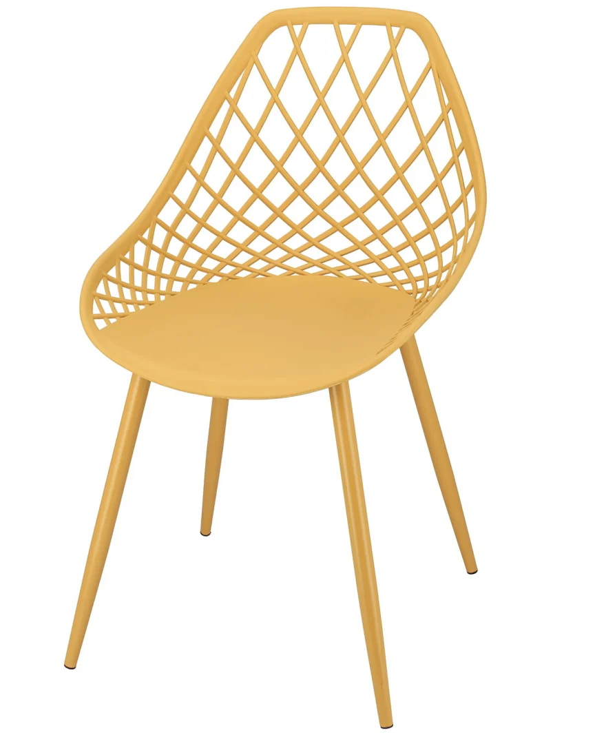 Vrtna Stolica Aranda Yellow 3