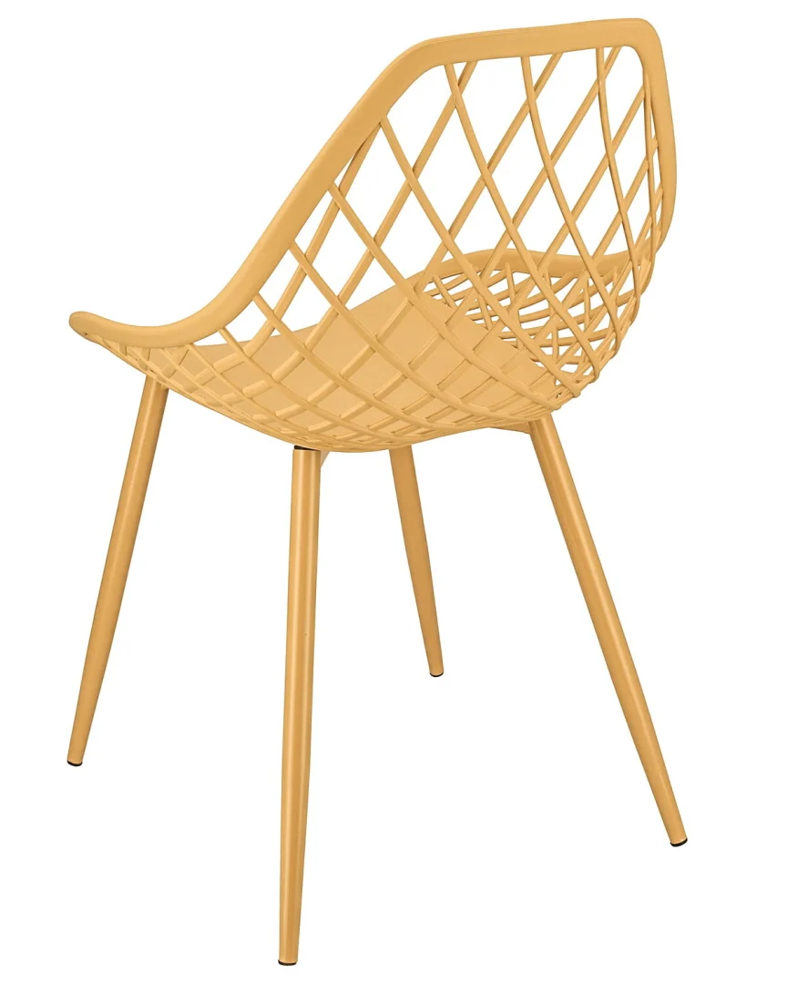 Vrtna Stolica Aranda Yellow 4