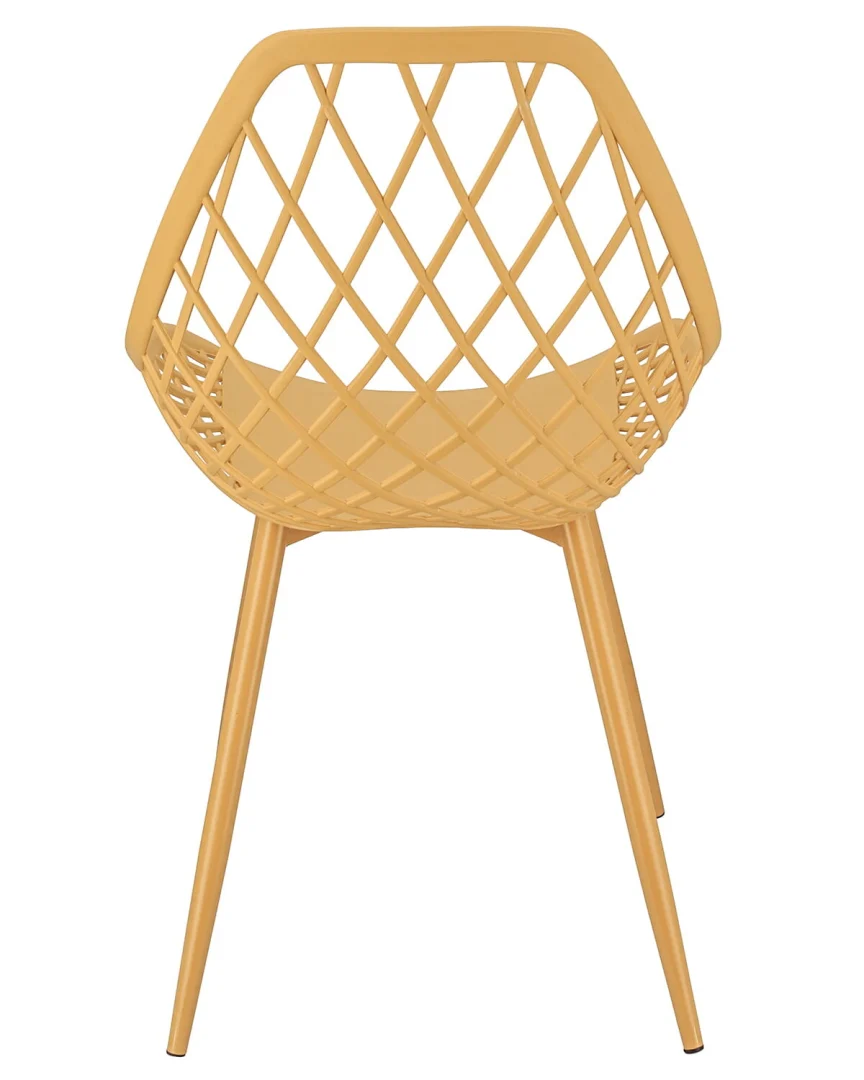 Vrtna Stolica Aranda Yellow 6