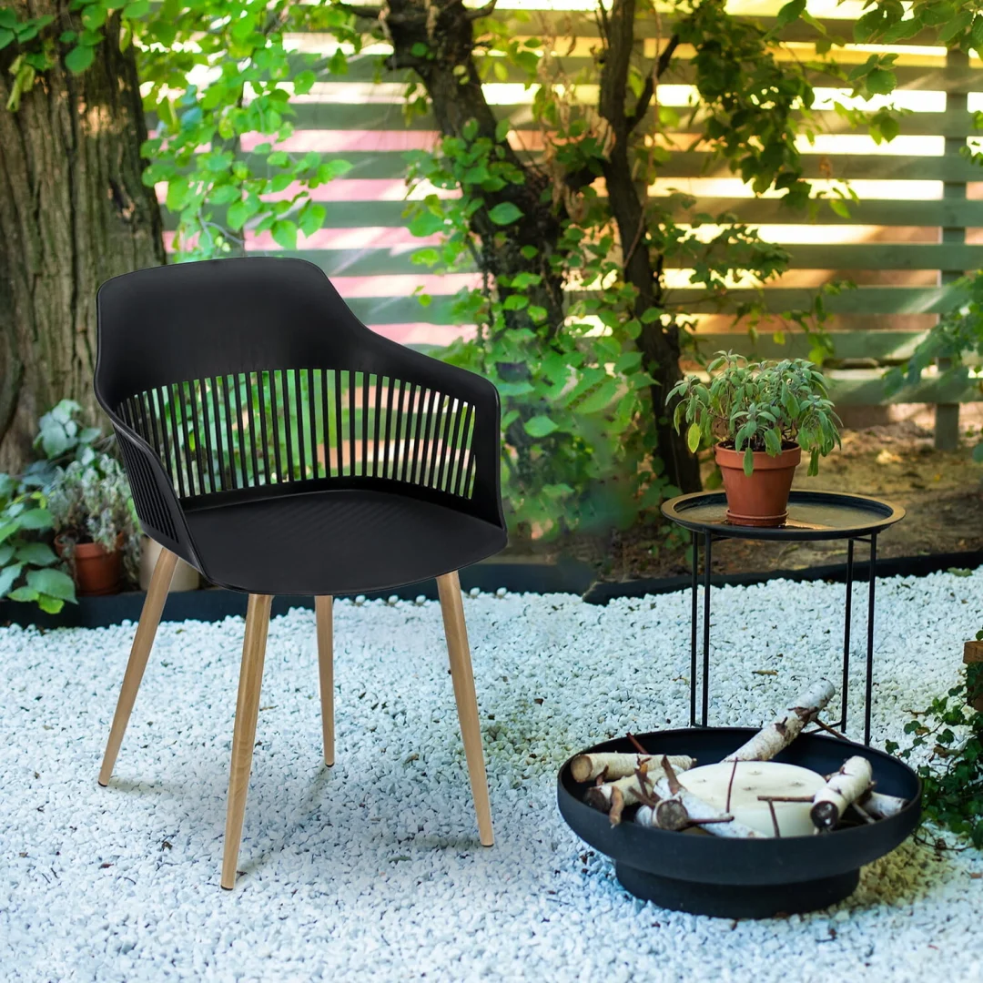 Vrtna Stolica Cornido Black 1