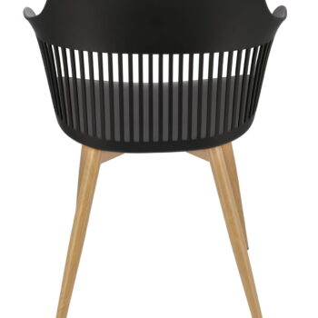 Vrtna Stolica Cornido Black 7