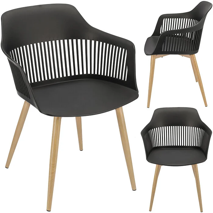 Vrtna Stolica Cornido Black