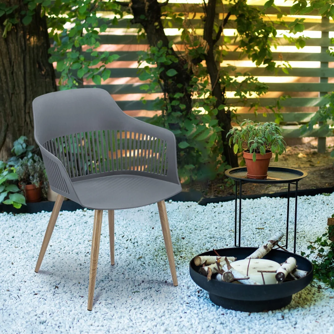 Vrtna Stolica Cornido Grey 1
