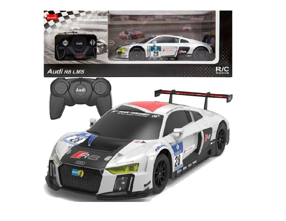 Audi R8 Lms Auto Na Baterije Naslovna