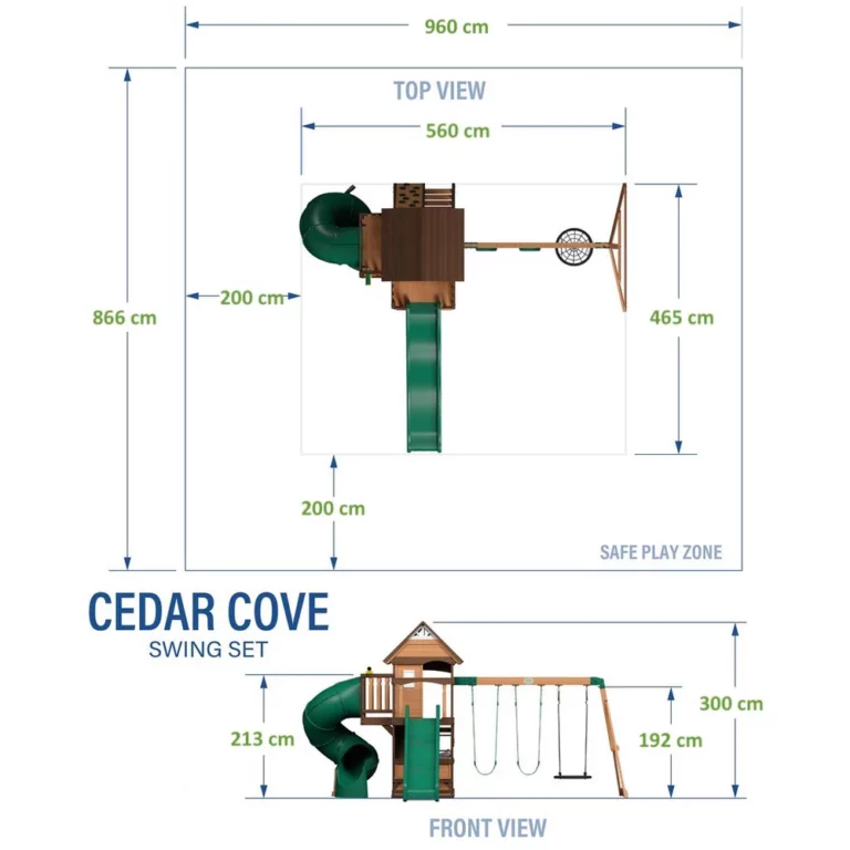 Dječje Igralište Cedar Cove 9