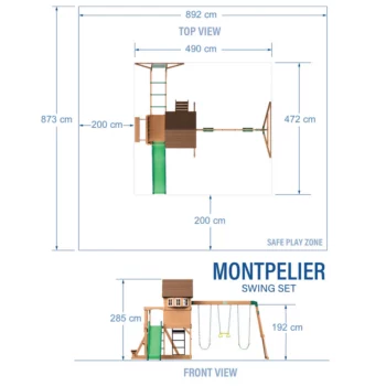 Dječje Igralište Montpelier 9