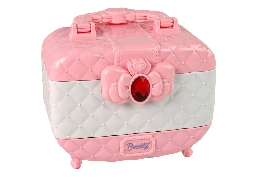 Dječji Kofer Za šminkanje Na Tri Kata Beauty Princess + Iznenađenje 1