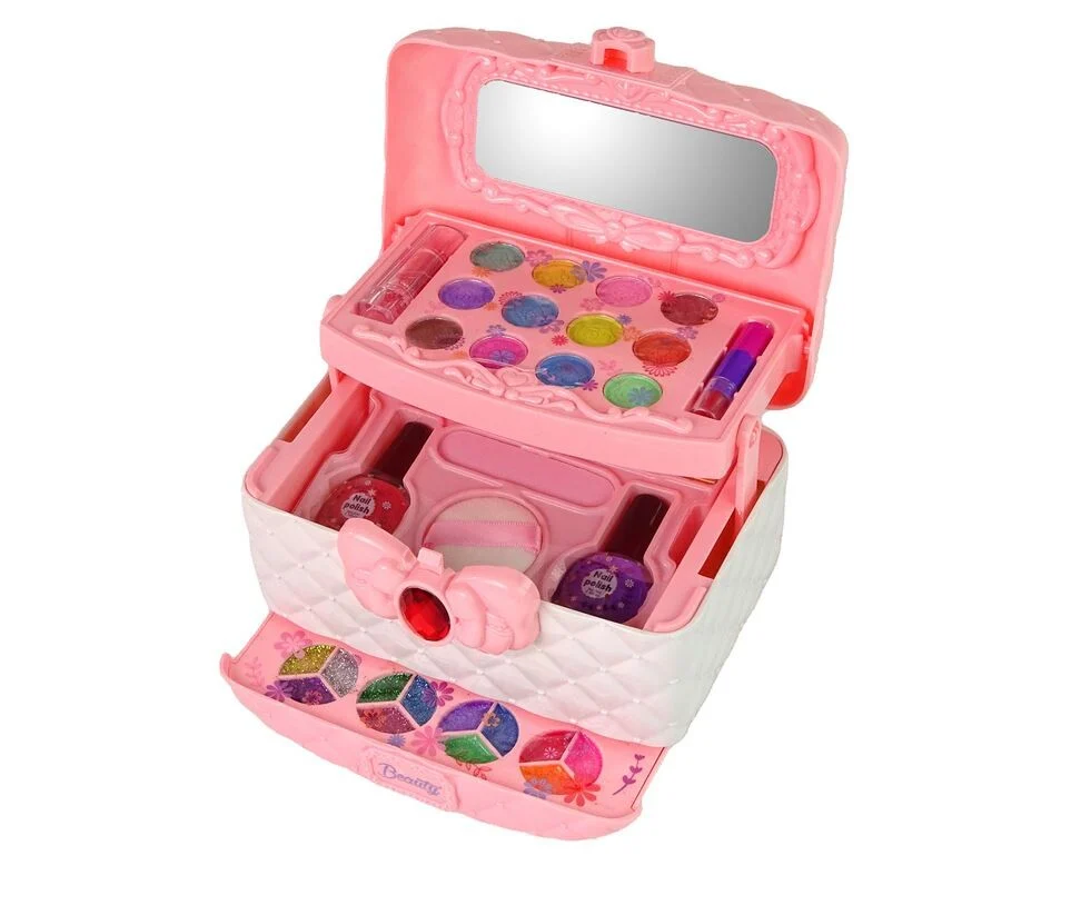 Dječji Kofer Za šminkanje Na Tri Kata Beauty Princess + Iznenađenje 4