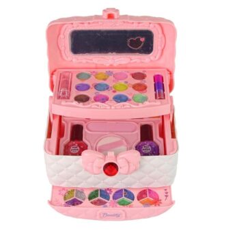 Dječji Kofer Za šminkanje Na Tri Kata Beauty Princess + Iznenađenje 5