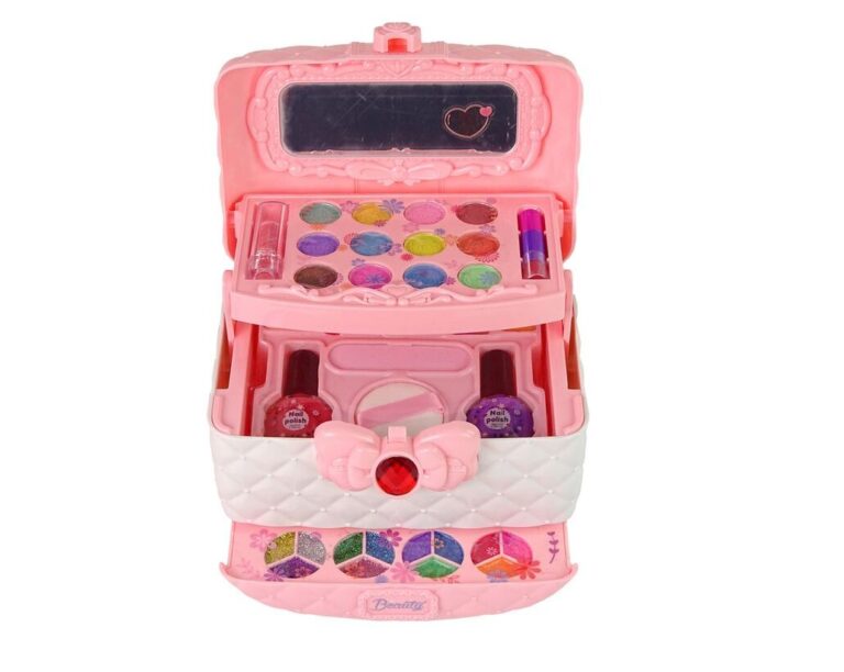 Dječji Kofer Za šminkanje Na Tri Kata Beauty Princess + Iznenađenje 5