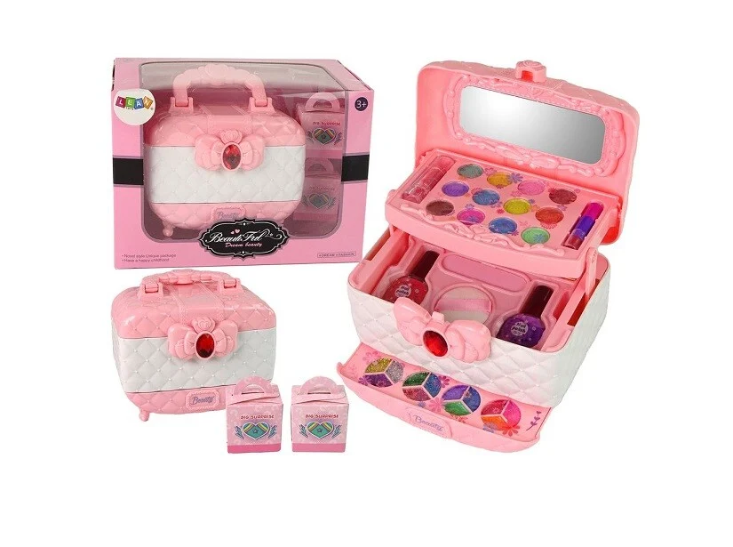 Dječji Kofer Za šminkanje Na Tri Kata Beauty Princess + Iznenađenje Naslovna
