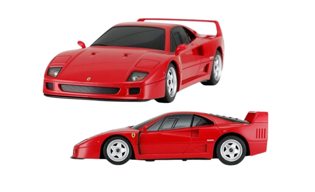 Ferrari F40 Auto Na Baterije Crveni 1