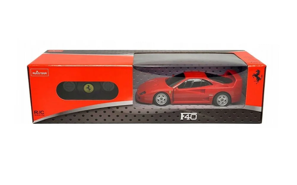 Ferrari F40 Auto Na Baterije Crveni 3