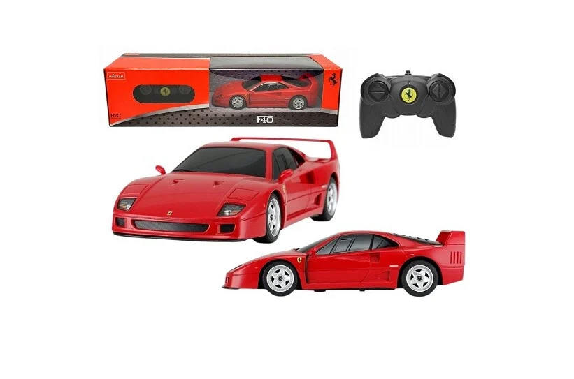 Ferrari F40 Auto Na Baterije Crveni Naslovna