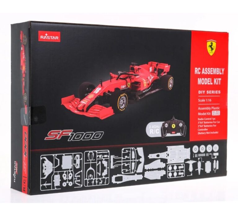 Ferrari Sf1000 Auto Na Baterije Crveni 6