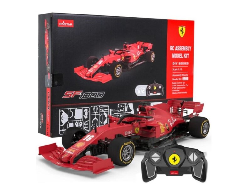 Ferrari Sf1000 Auto Na Baterije Crveni Naslovna