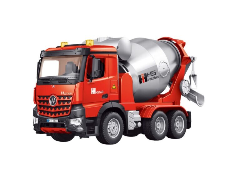 Mješalica Za Beton Na Daljinsko Upravljanje Auto Na Baterije 1