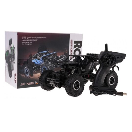 Rc Auto Na Daljinski Rocky Naslovna