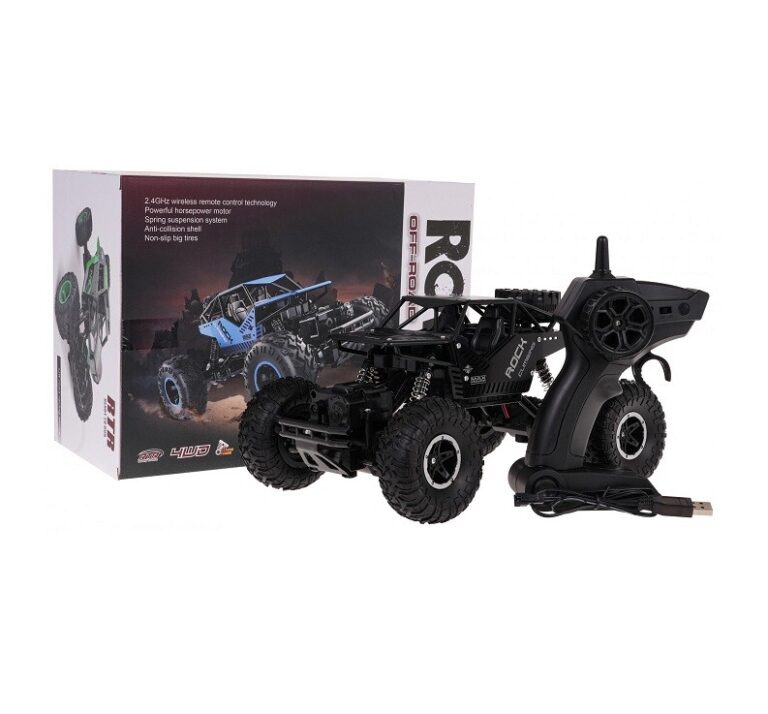 Rc Auto Na Daljinski Rocky Naslovna