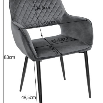Stolica Amalfi Green 5