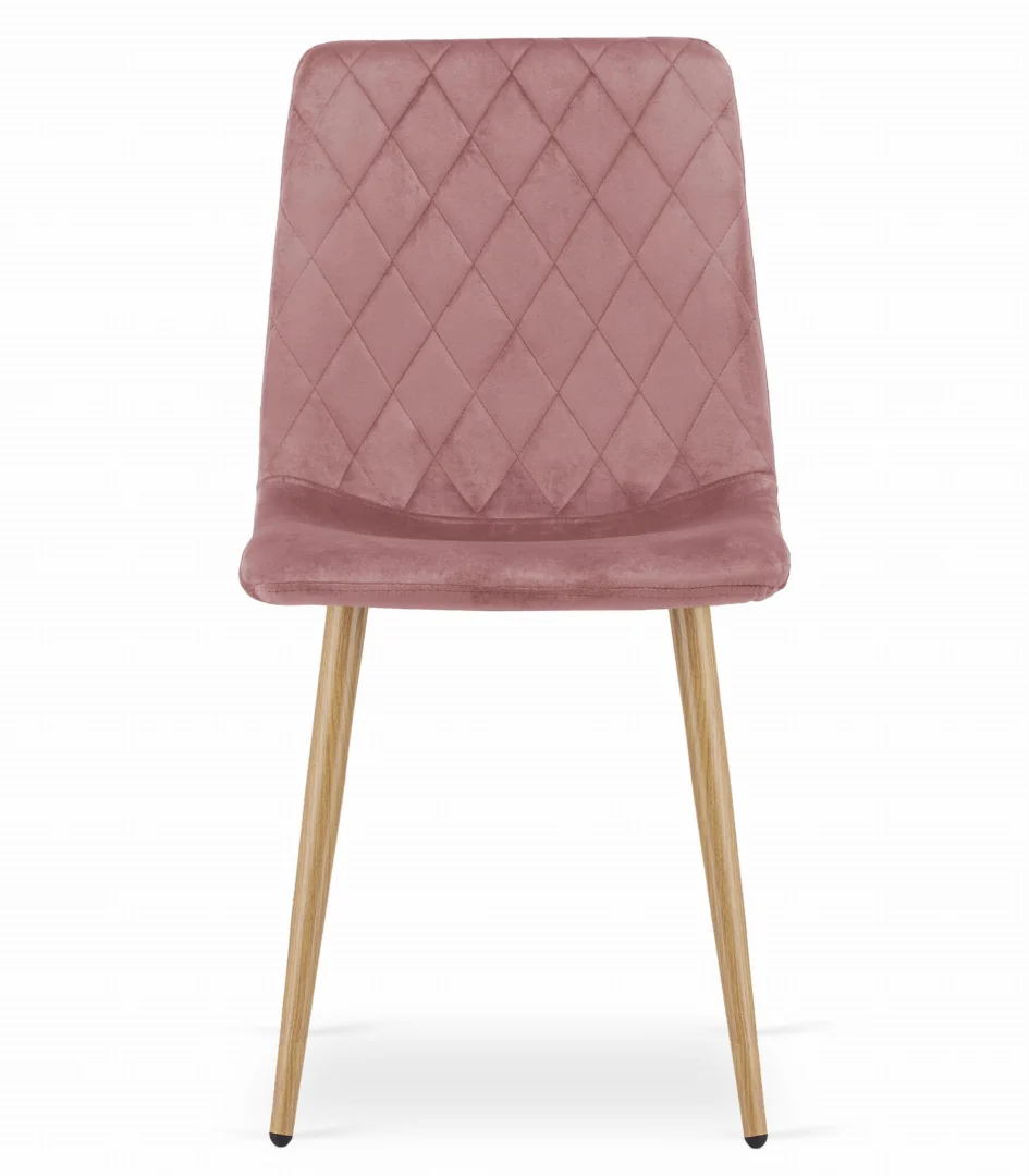 Stolica Turin Velvet Rose 1