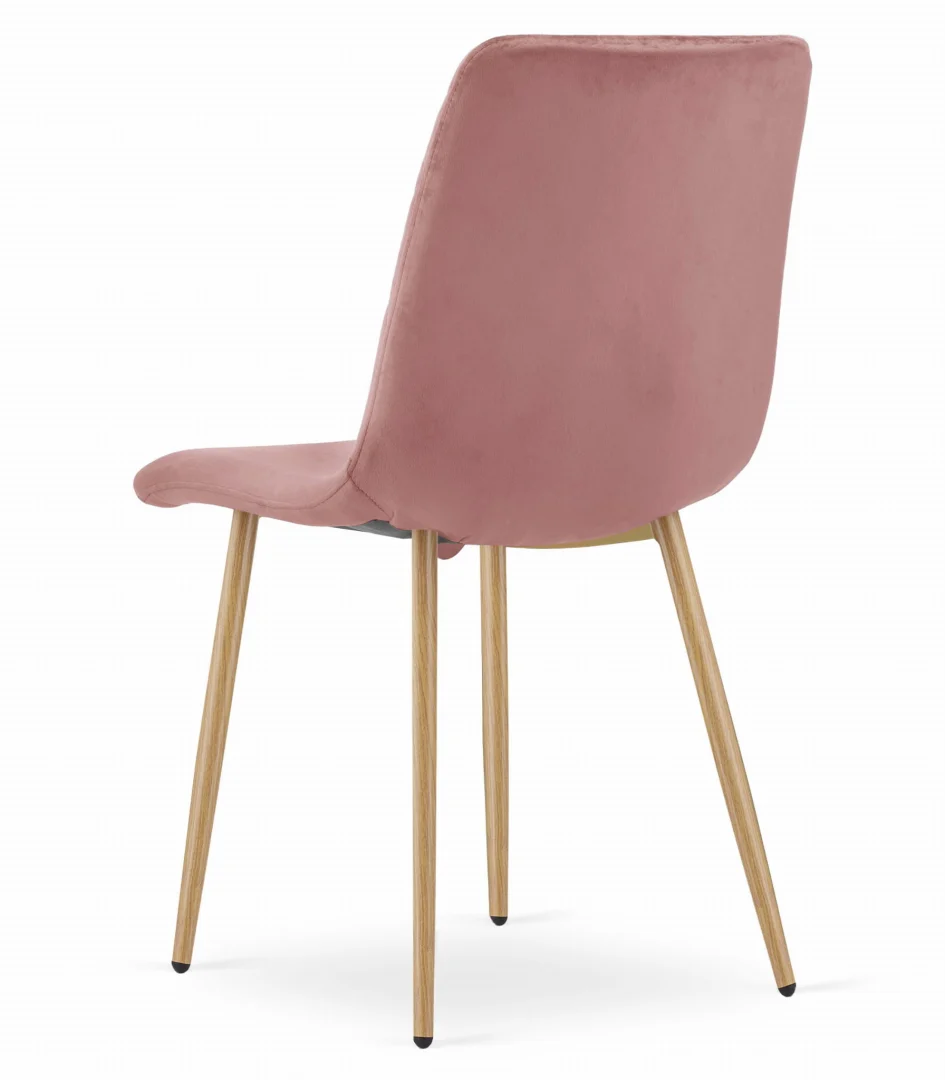 Stolica Turin Velvet Rose 3