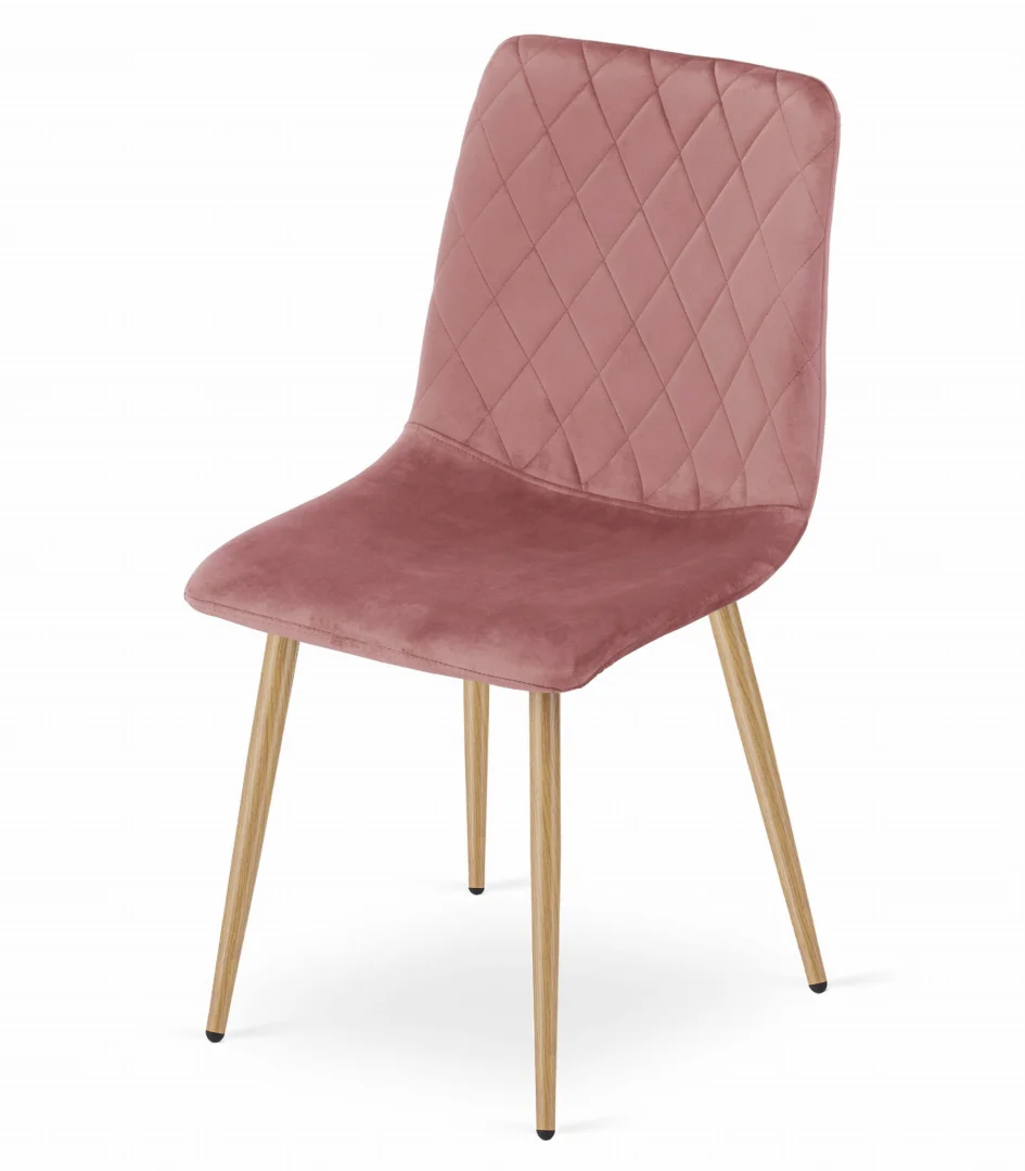 Stolica Turin Velvet Rose 5