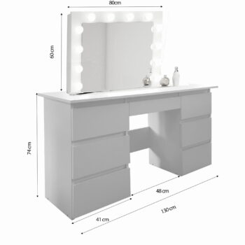 Toaletni Stol Beti Xl Dimenzije