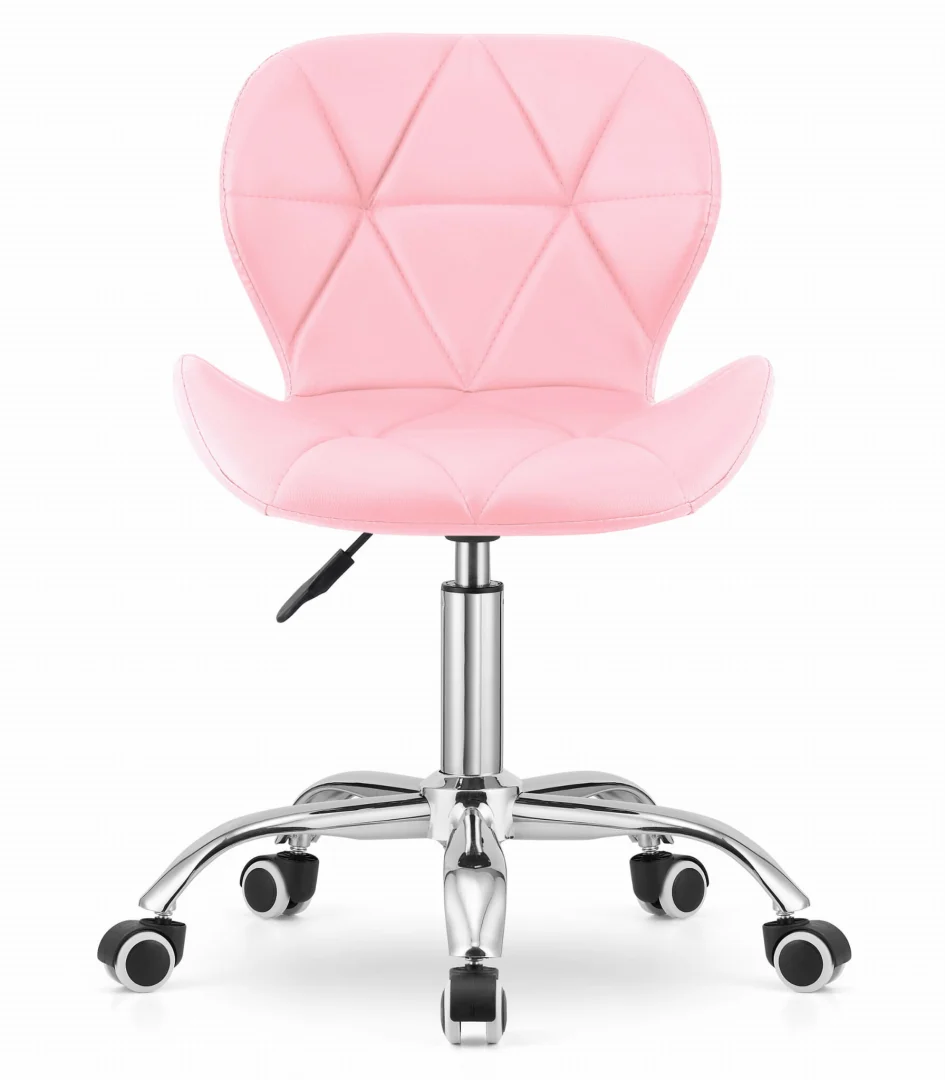 Uredska Stolica Avola Pink Leather 1
