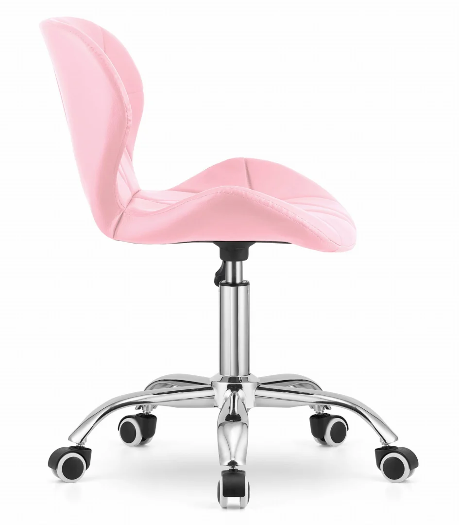 Uredska Stolica Avola Pink Leather 2