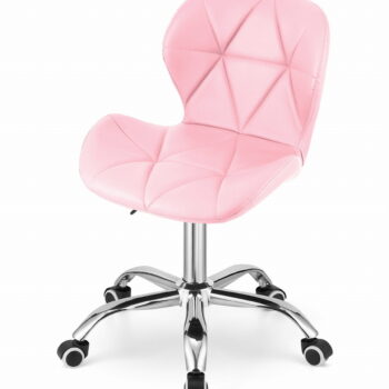 Uredska Stolica Avola Pink Leather 3