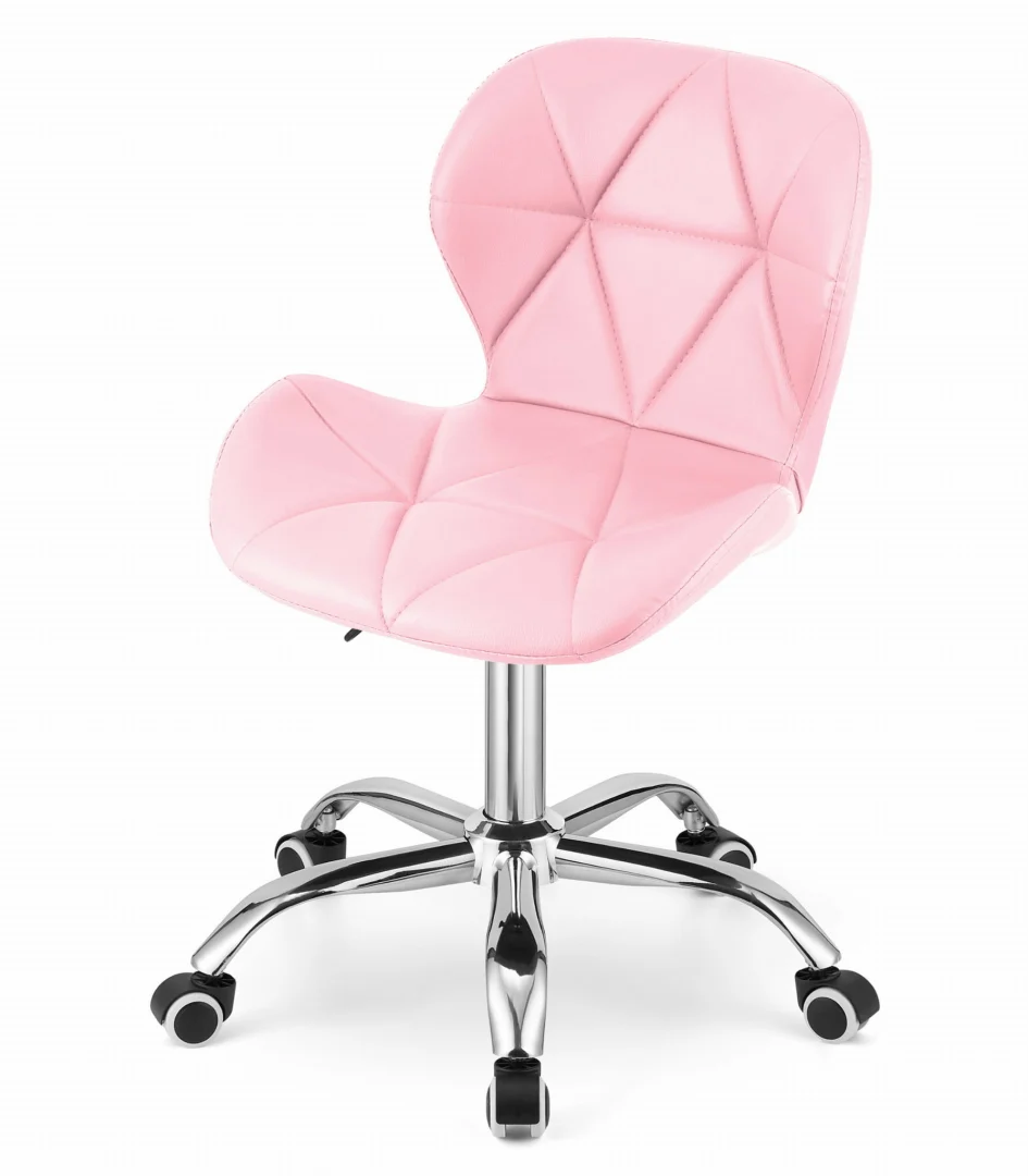 Uredska Stolica Avola Pink Leather 3