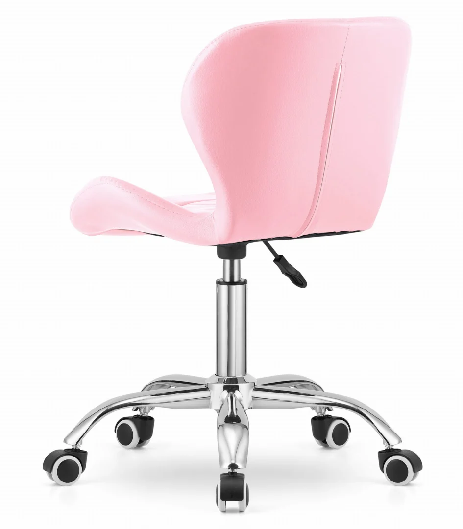 Uredska Stolica Avola Pink Leather 4