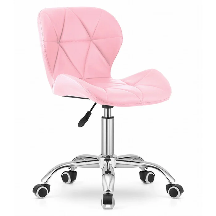Uredska Stolica Avola Pink Leather