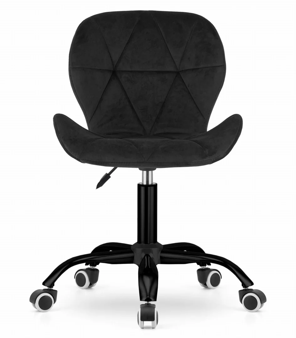 Uredska Stolica Noto Black Velvet 1