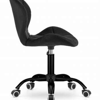 Uredska Stolica Noto Black Velvet 3