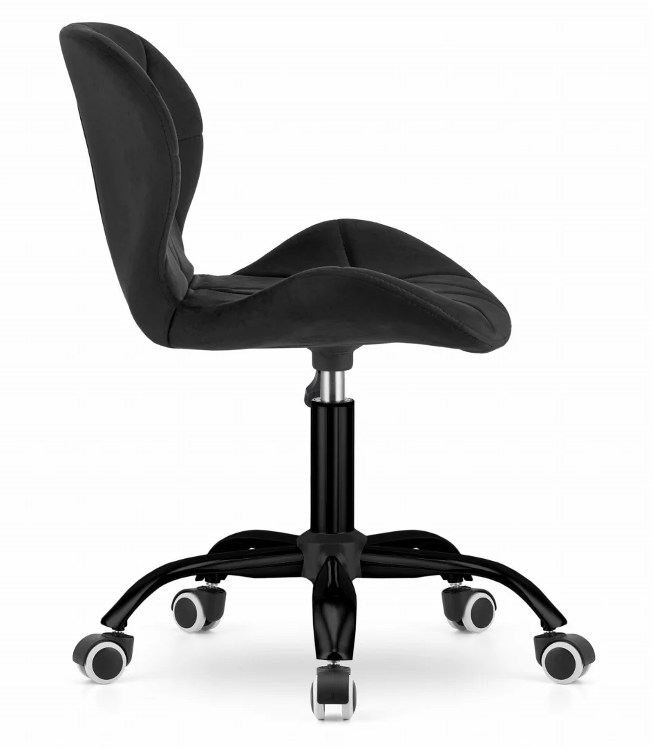 Uredska Stolica Noto Black Velvet 3