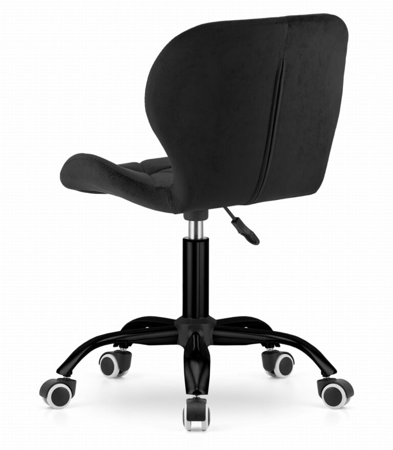 Uredska Stolica Noto Black Velvet 5