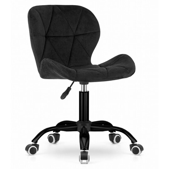 Uredska Stolica Noto Black Velvet