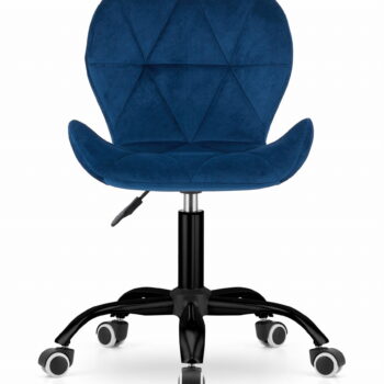 Uredska Stolica Noto Blue Velvet 1