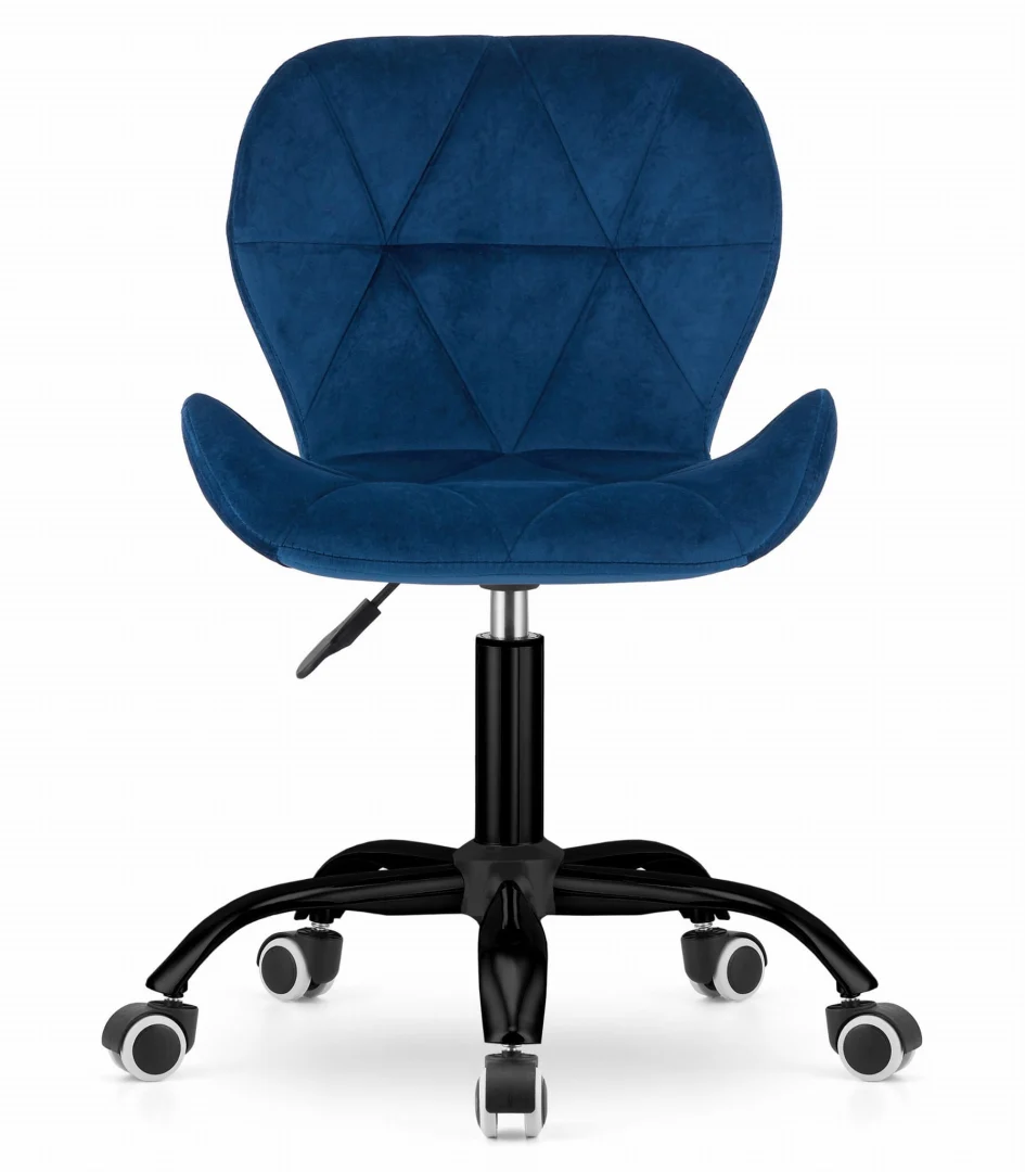 Uredska Stolica Noto Blue Velvet 1